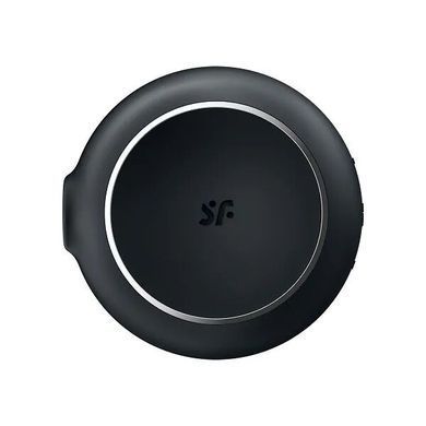 Вакуумний стимулятор із вібрацією Satisfyer Pro To Go 3 Black &mdash; фото товару