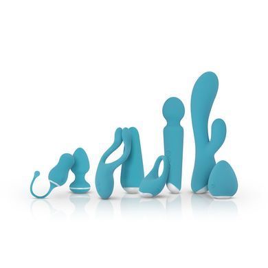 Вибратор-кролик Cala Azul &ndash; Martina Rabbit Vibrator, эргономичная форма, 10 режимов SO8884 фото