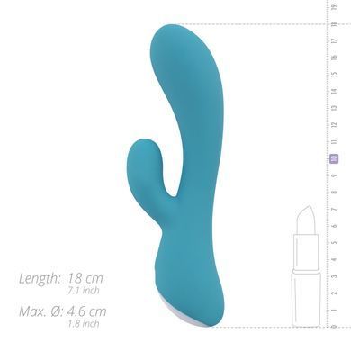 Вибратор-кролик Cala Azul &ndash; Martina Rabbit Vibrator, эргономичная форма, 10 режимов SO8884 фото