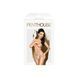 Трусики-стрінги Penthouse Open Secret Light M/L Pink, відкритий доступ, декор з мережева та каменю &mdash; фото 3