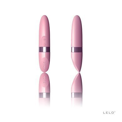 Шикарная вибропуля LELO Mia 2 Petal Pink, 6 режимов, мощные вибрации, водонепроницаемая SO8687 фото