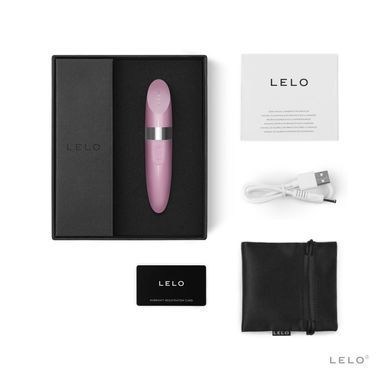 Шикарная вибропуля LELO Mia 2 Petal Pink, 6 режимов, мощные вибрации, водонепроницаемая SO8687 фото