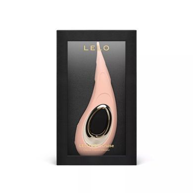 Кліторальний вібратор LELO DOT Cruise Peach Please, точкова стимуляція, технологія Infinite Loop &mdash; фото товару