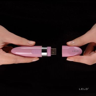 Шикарная вибропуля LELO Mia 2 Petal Pink, 6 режимов, мощные вибрации, водонепроницаемая SO8687 фото