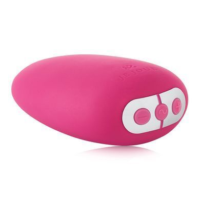 Преміум вібромасажер Je Joue - Mimi Soft Fuchsia, м'який кінчик, глибока вібрація, 12 режимів &mdash; фото товару