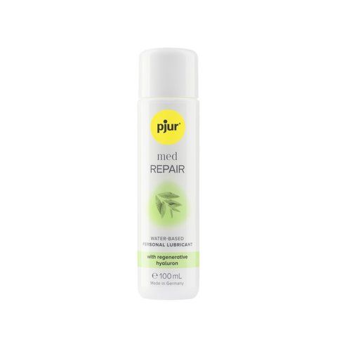 Лубрикант на водной основе pjur MED Repair glide 100 мл с регенерирующим гиалуроном для сухой кожи PJ10830 фото