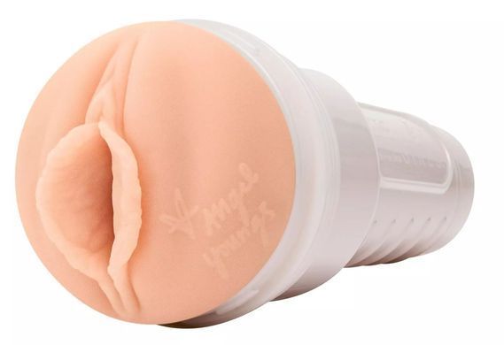 Мастурбатор Fleshlight Girls: Angel Youngs - Sweetness, со слепка вагины, очень нежный AT-SX2800 фото